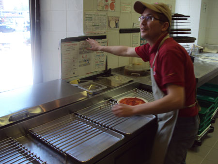 Как делать пиццу своими руками